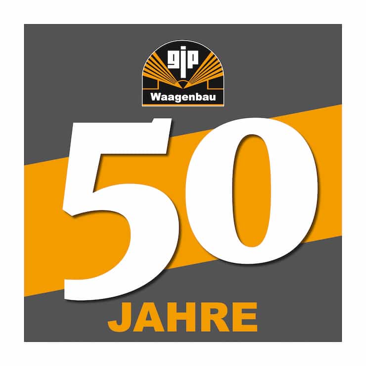 Gip 50 Jahre Logo Final